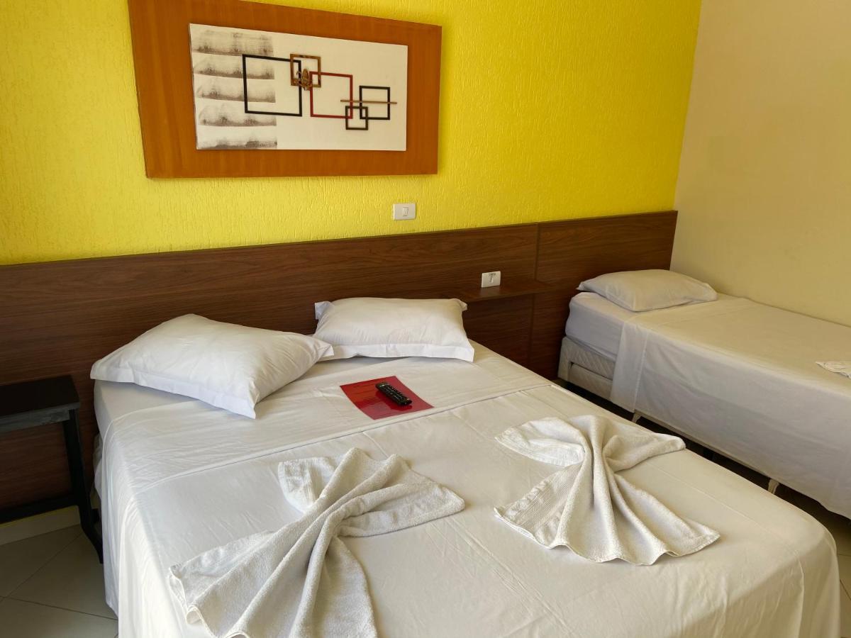 Werneck Residence Suites อูบาตูบา ภายนอก รูปภาพ