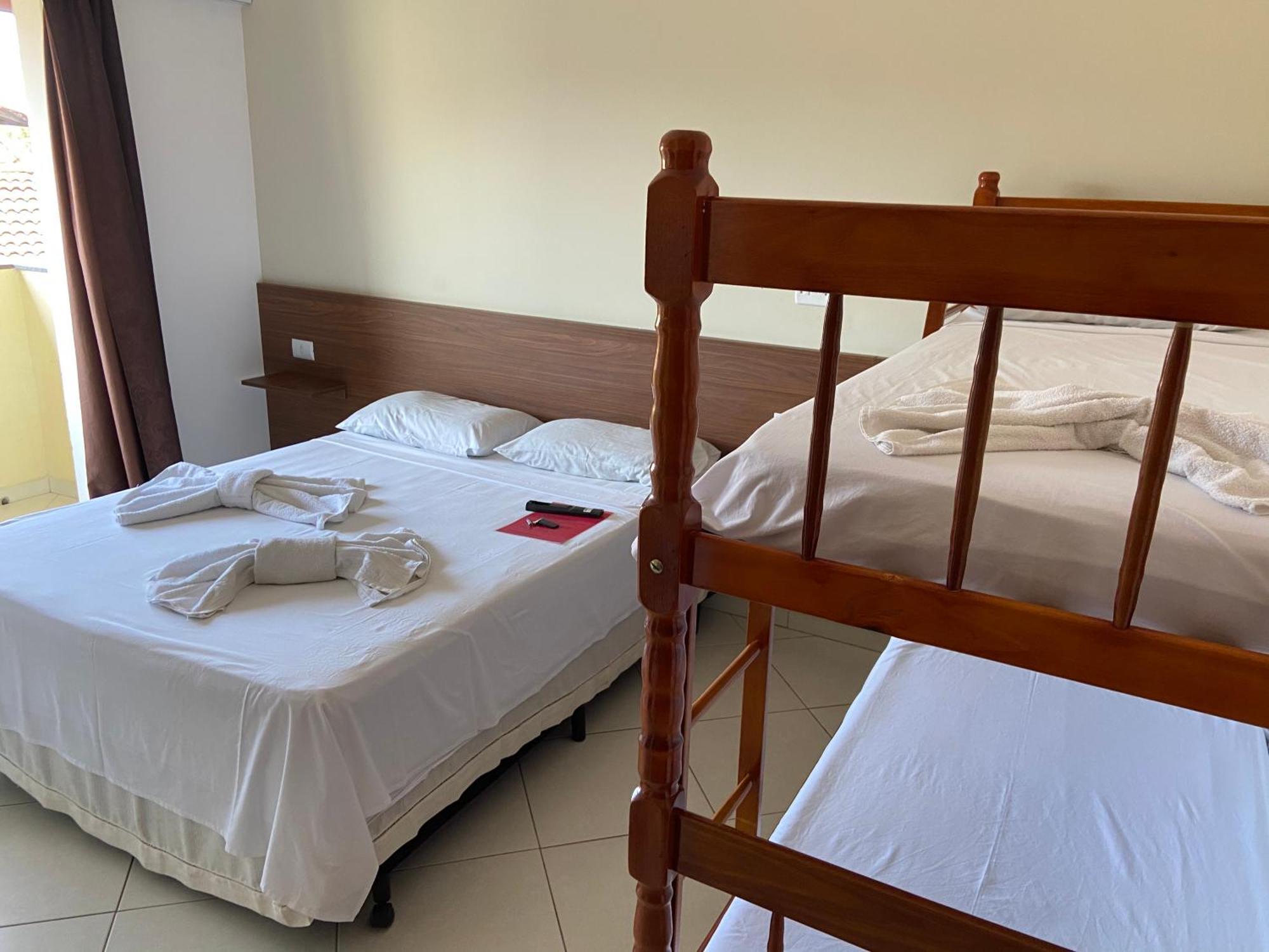 Werneck Residence Suites อูบาตูบา ภายนอก รูปภาพ